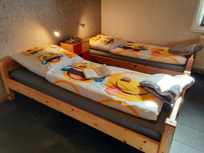 Zweibettzimmer - Ansicht vergrößern -